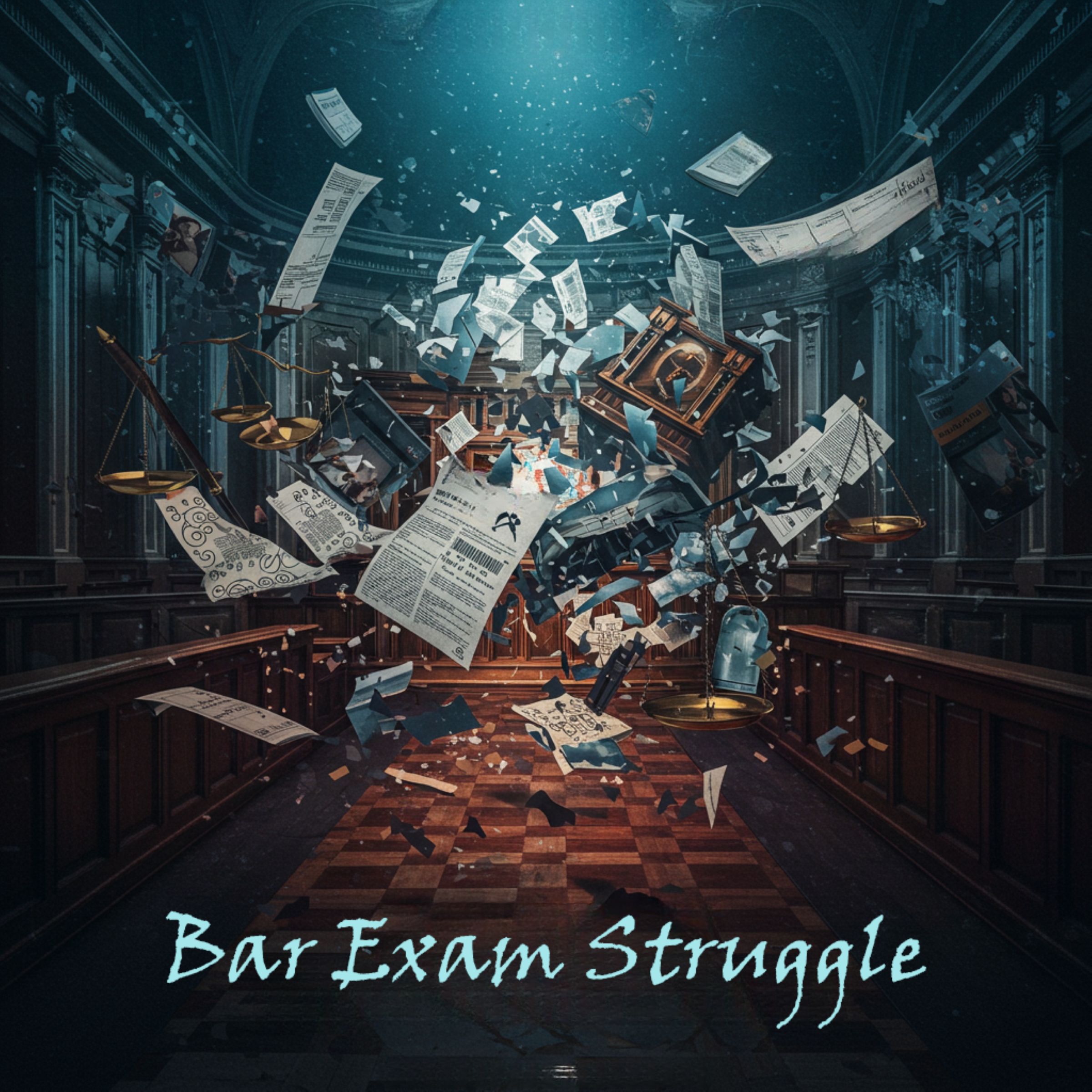 Bar Exam Struggle