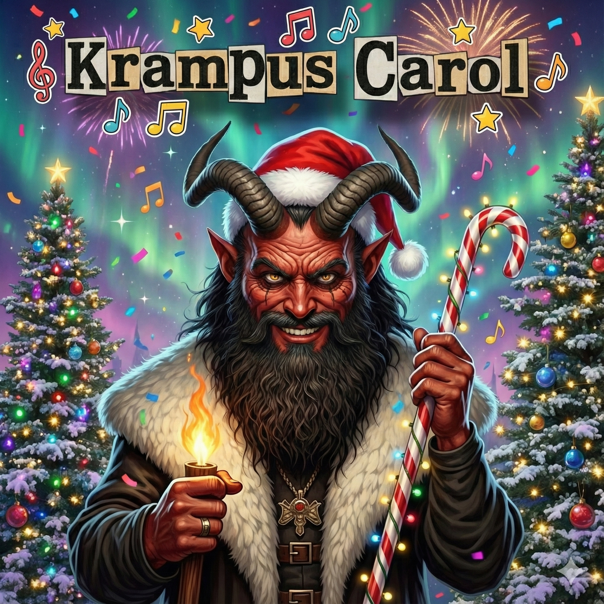 Krampus Carol Single